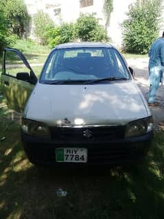 Suzuki Alto 2002