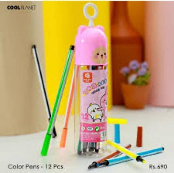 12 Pcs Marker Set 1