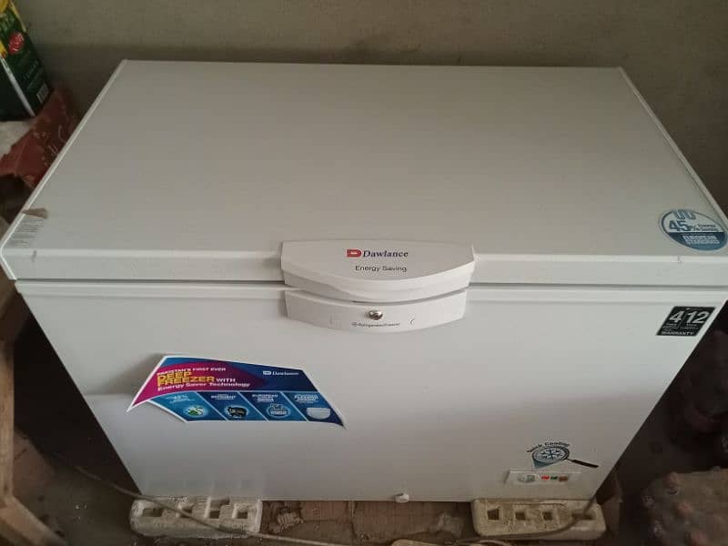 We are selling Dawlance freezer model new 1 door 2