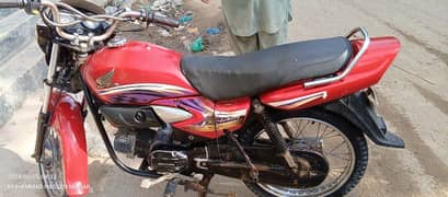 2013 Honda karachi No