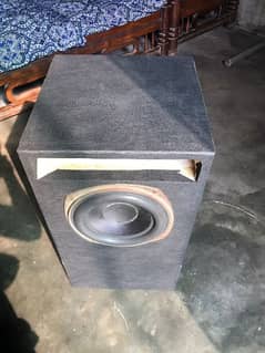 bass top Panasonic 8inch woofer for sale Whatsapp 03234074102