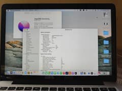 macbook pro early 2015