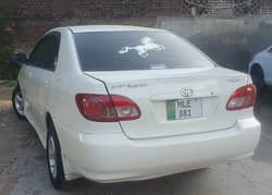 Toyota Corolla 2.0 D Saloon 2004 Model