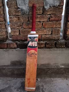 Original MB Super Malik English Willow Hard Ball Bat.