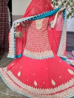 Bridal Lenga one time used