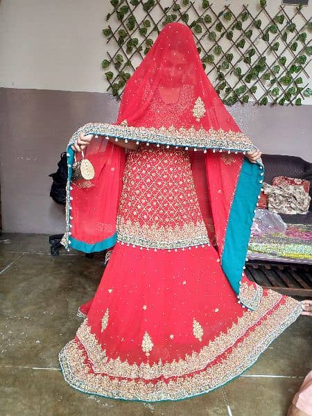 Bridal Lenga one time used 1