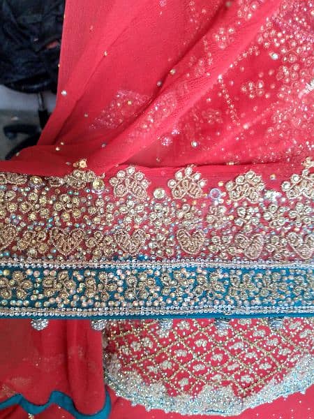 Bridal Lenga one time used 2