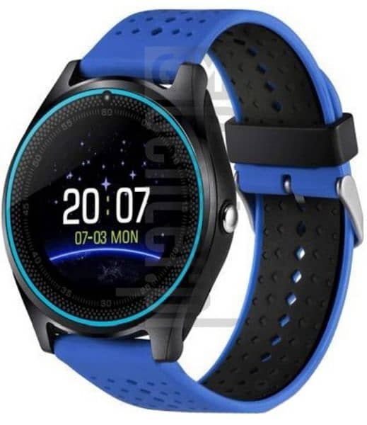 new smart watch with camera single sim card support memory card 4