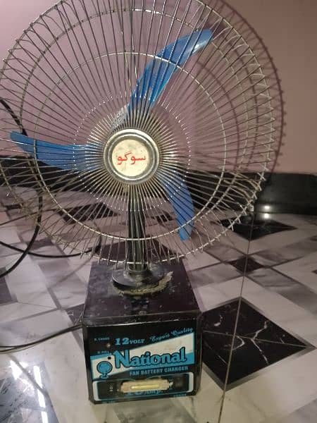 sogo rechargeable fan 0