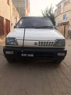 Suzuki Mehran VX 1992