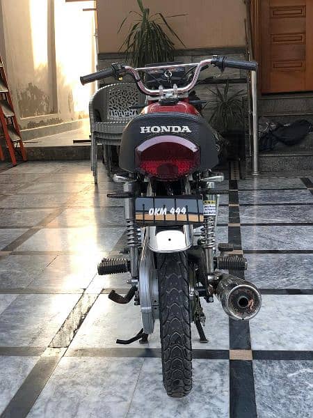 125 Honda 4