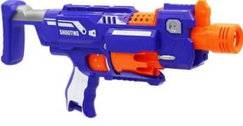 Soft Bullet Toy Gun - Safe & Fun for Kids, Durable Foam Darts