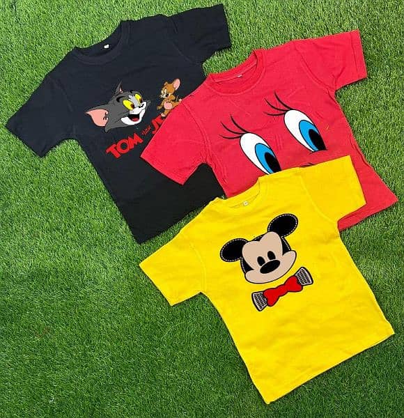 Kid's Summer T-shirt Pack of 3 1