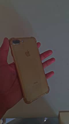 iphone 7plus 128gb non pta 75% totally original condition