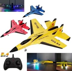 RC Foam Aircraft SU-35 Plane : Remote Control Fighter Plane