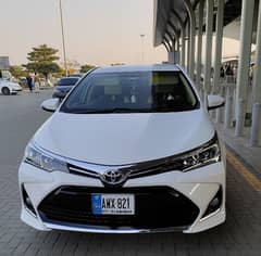 Toyota Corolla Altis 2021