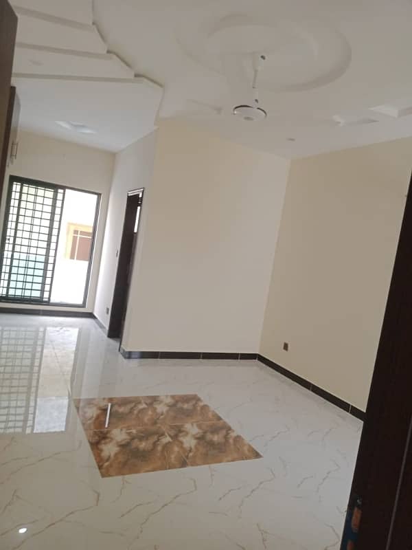 Brand new House Basement and Ground Both Portion For Rent in G-16 near to markaz mini commercial Masjid Best location more many options available 1