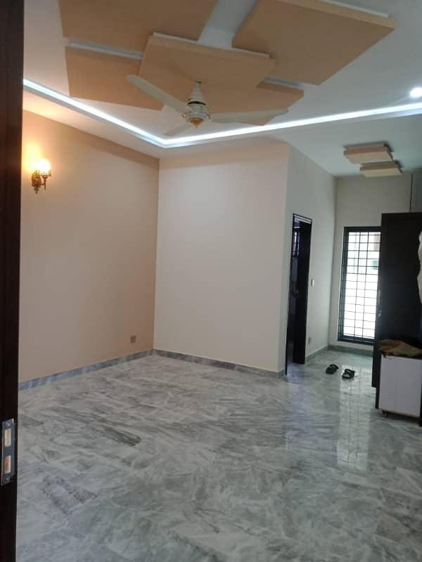 Brand new House Basement and Ground Both Portion For Rent in G-16 near to markaz mini commercial Masjid Best location more many options available 11