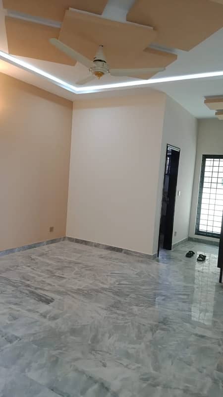 Brand new House Basement and Ground Both Portion For Rent in G-16 near to markaz mini commercial Masjid Best location more many options available 13