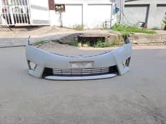 Corolla 2016 model front bumper