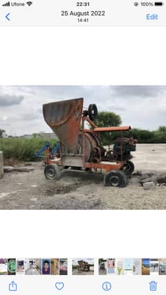 concrete Mixer for sale