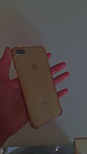 iphone 7plus 128gb non pta 75% totally original condition 2