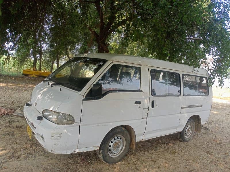 Hyundai grace vane 1