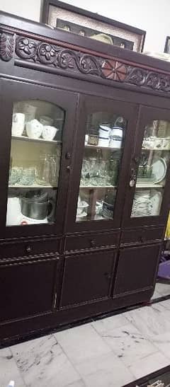 Show case in Aplus Condition for Sale Contact # 0333-5245179