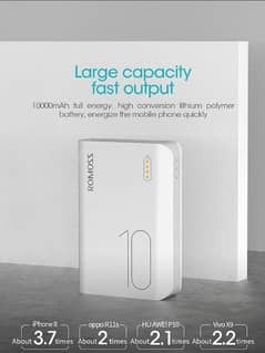 Portable 10000mah Power Bank | cheap rate | New