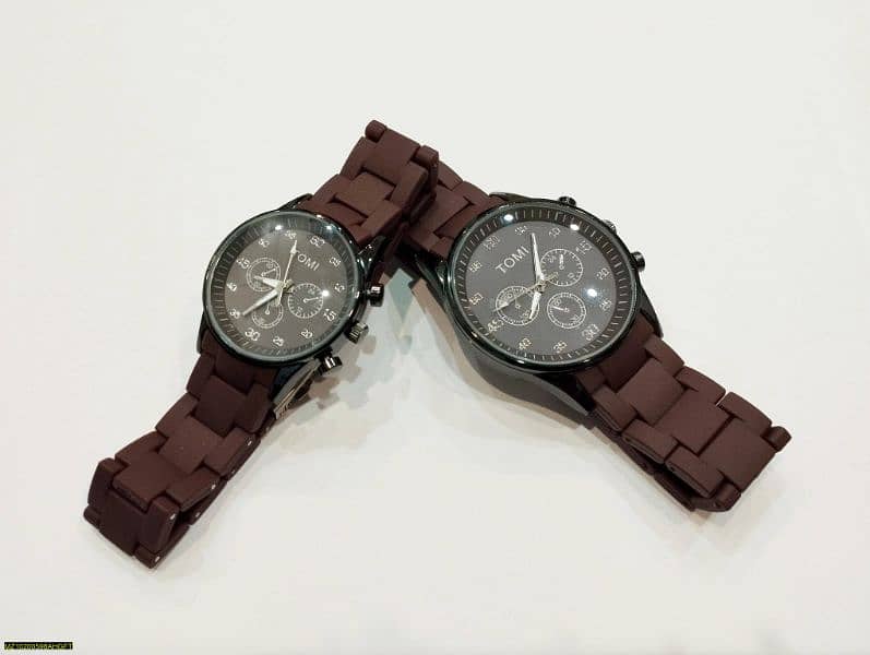 couples casual watch | cash on delivery available 1