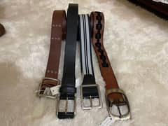 Imported Pure leather belts. High quality and exquisite designs.