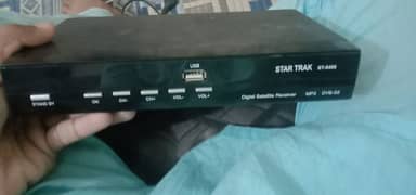 Star Trak digital satellite receiver