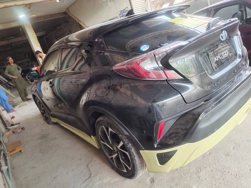 Toyota CHR Bodykits 3