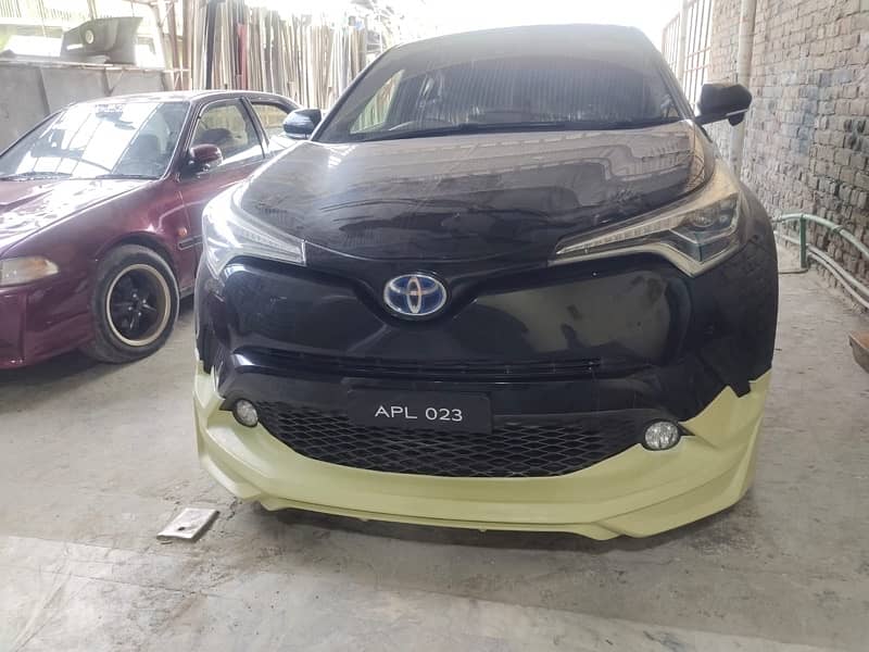 Toyota CHR Bodykits 5