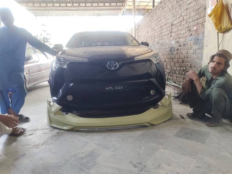 Toyota CHR Bodykits 8