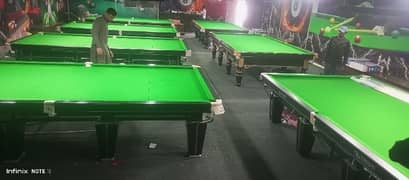 Qureshi snooker mekar Islamabad