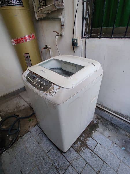 Samsung 9kg Washing Machine Fully Automatic 0