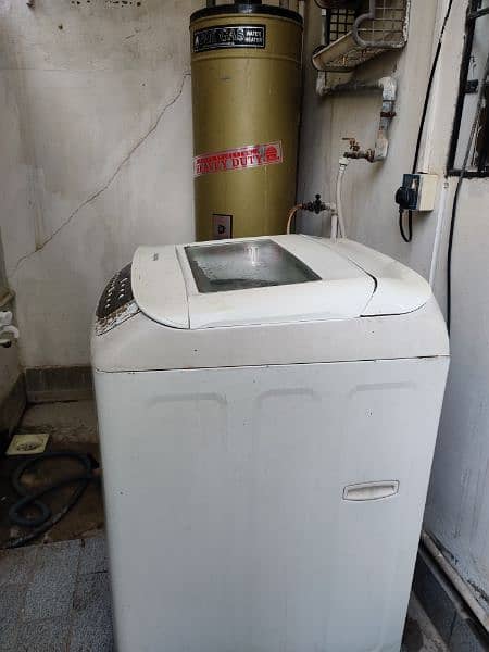 Samsung 9kg Washing Machine Fully Automatic 1