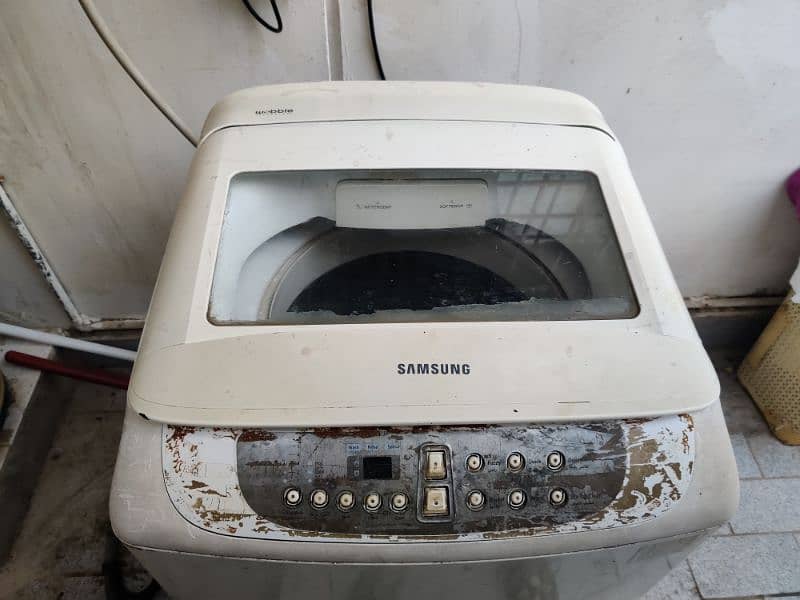 Samsung 9kg Washing Machine Fully Automatic 6