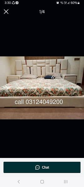 low profile bed set complete call 03124049200 0