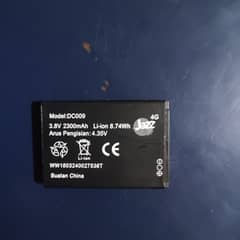 Jazz Super 4G Device Battery DC009