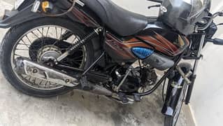 Honda pridor 100cc black 2016 Total Genuine