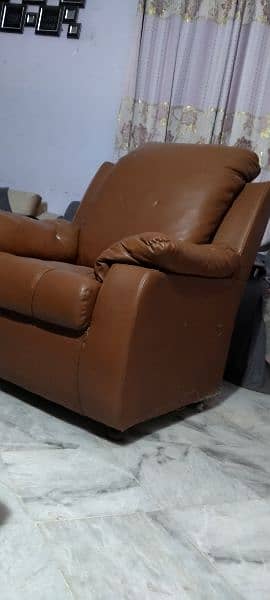 " 7-Seater Sofa Set in Good Condition for Sale " 1