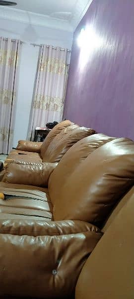 " 7-Seater Sofa Set in Good Condition for Sale " 5