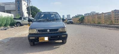 Suzuki Mehran VXR 2012