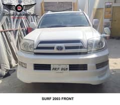 Toyota Surf Bodykits