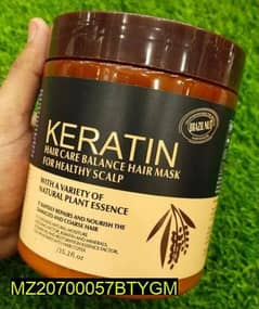 KERATIN HAIR TREATMENT MASK 500g