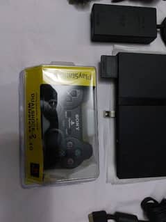 PS2 slim jailbreak for sale with wireless controller.