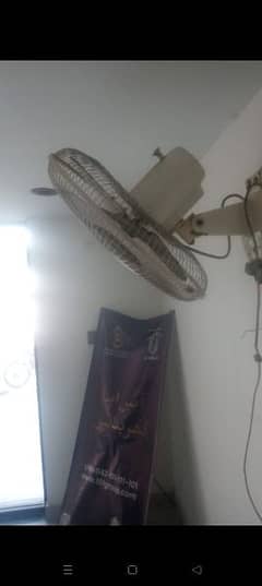 fans used good condition