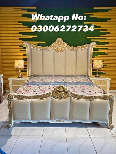 Elegant Design wooden Bed sets on Whole sale price 3